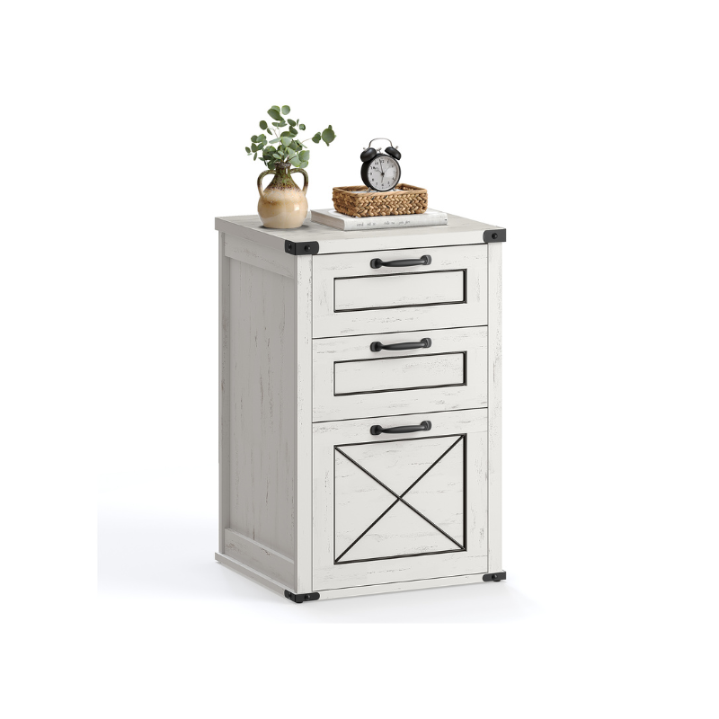 File Cabinet with 3 Drawers, Fit A4