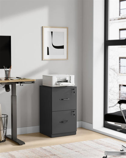 2-Drawer Vertical File Cabinet