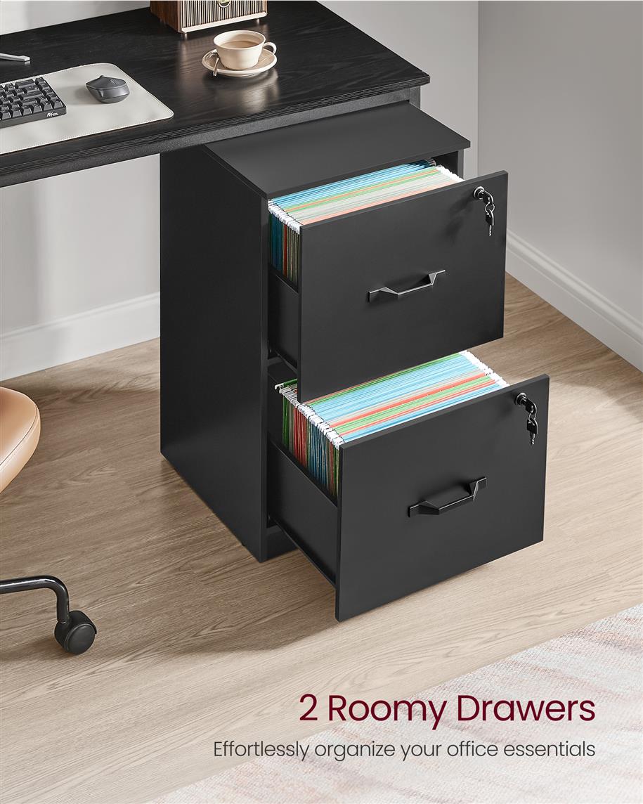 2-Drawer Vertical File Cabinet