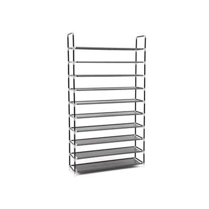 10 Tier Shoe Rack - image 1
