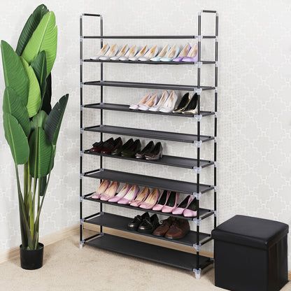 10 Tier Shoe Rack - image 3