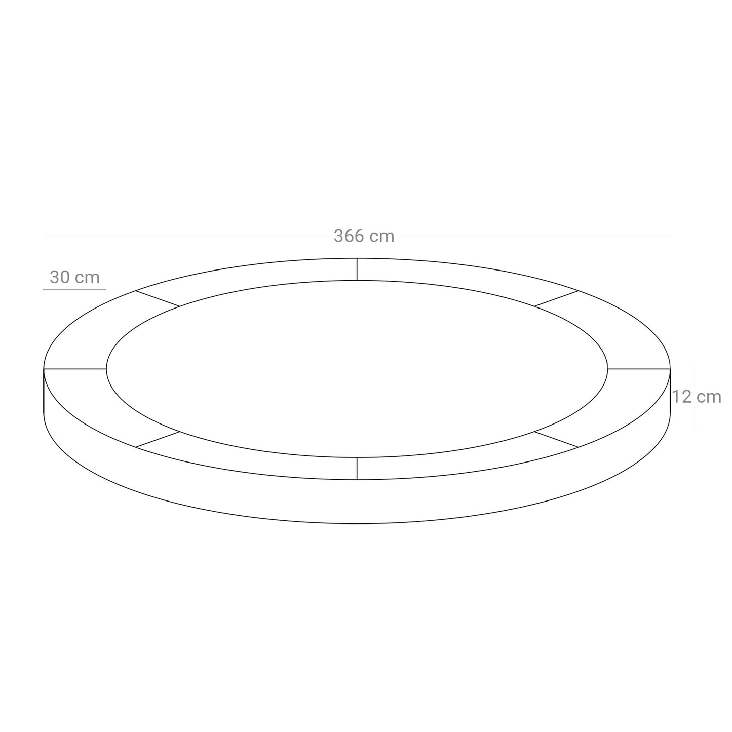 12 FT Safety Pad - image 8
