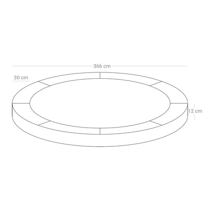 12 FT Safety Pad - image 8