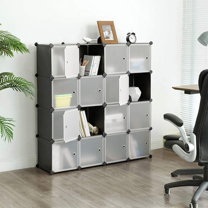 15-Cube Plastic Organizer - image 2