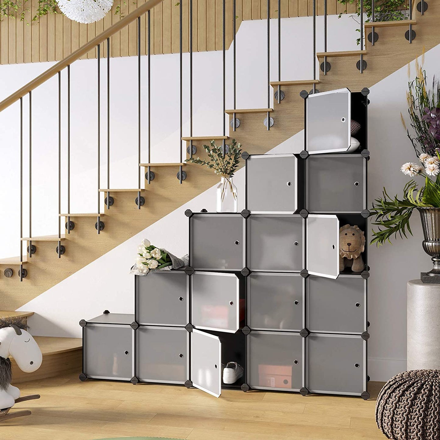15-Cube Plastic Organizer - image 3