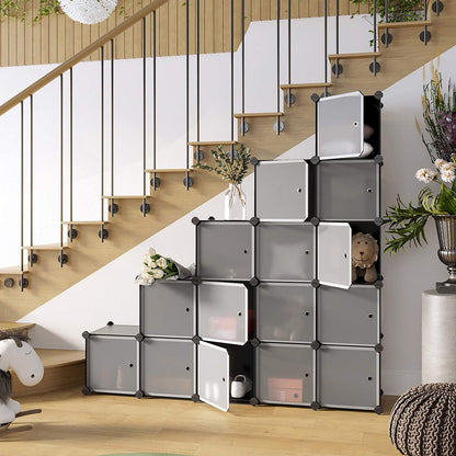 15-Cube Plastic Organizer - image 3