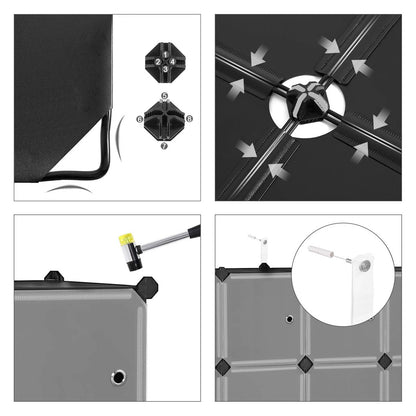15-Cube Plastic Organizer - image 5