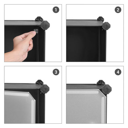 15-Cube Plastic Organizer - image 6
