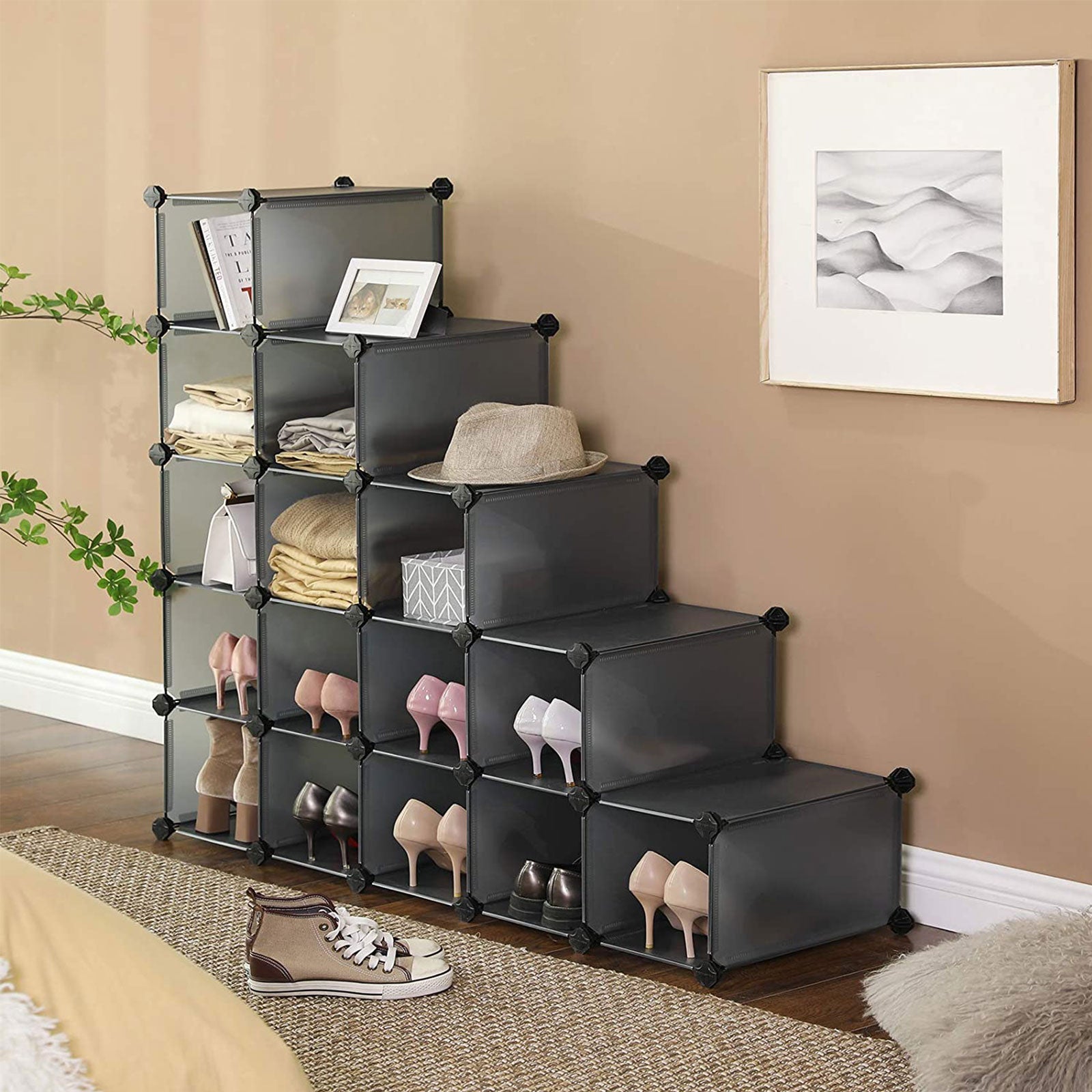 16 Cubes Storage Organiser - image 12