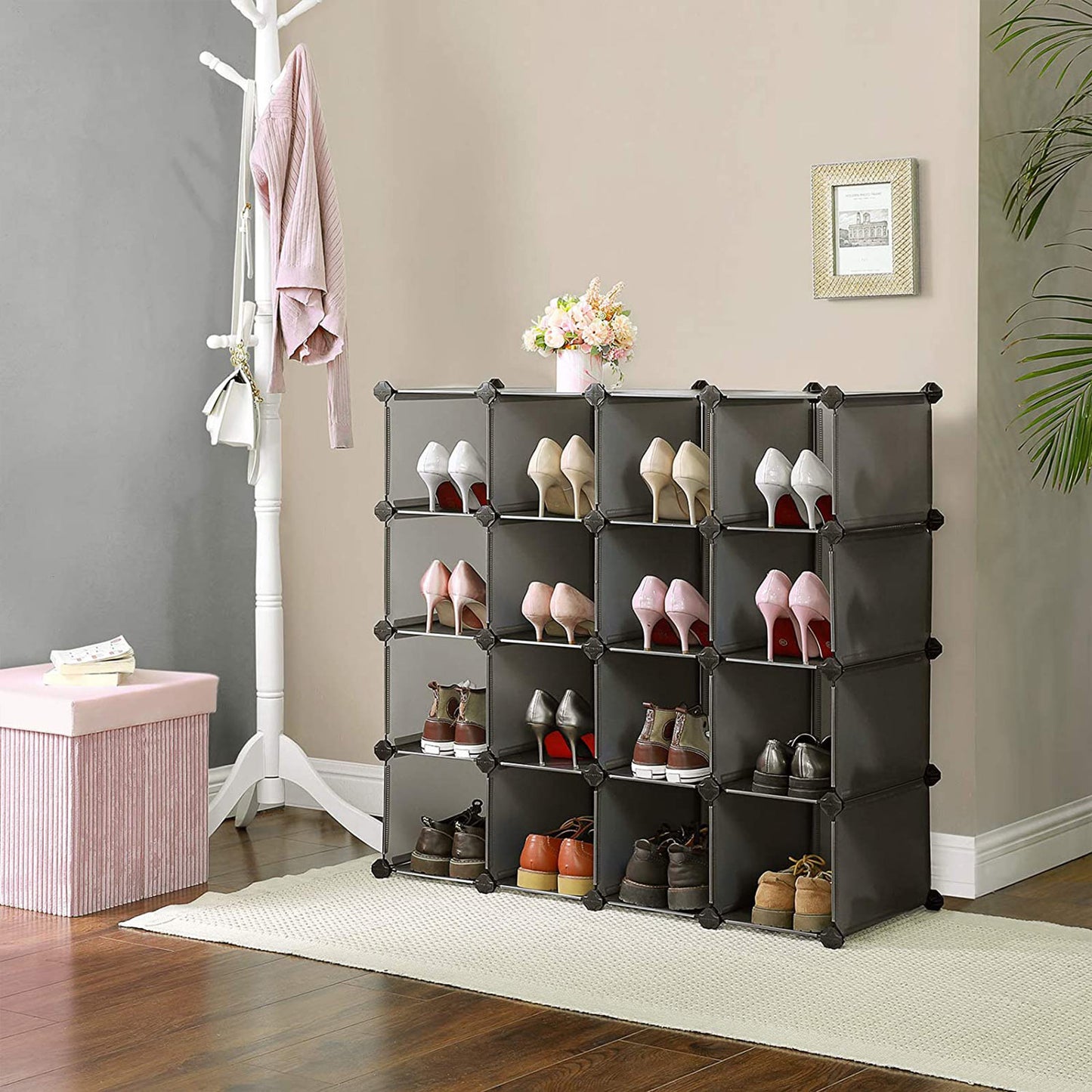 16 Cubes Storage Organiser - image 13