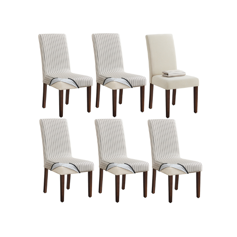 Set of 6 Dining Chairs