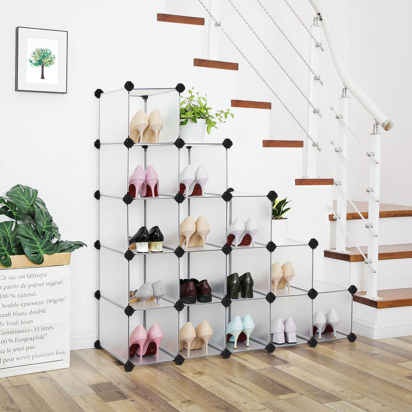 16 Cubes Storage Organiser - image 4