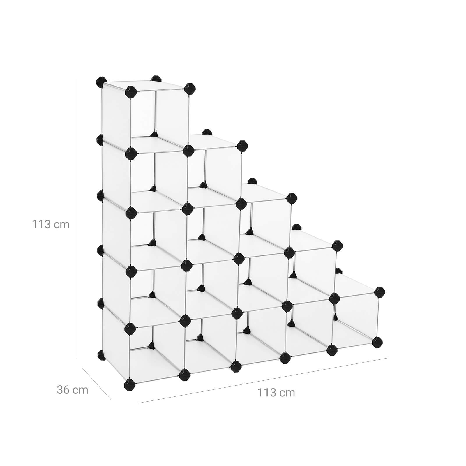 16 Cubes Storage Organiser - image 9