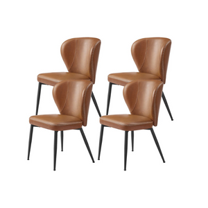 EKHO Collection - Dining Chairs Mid Century - HWLEXTRA 