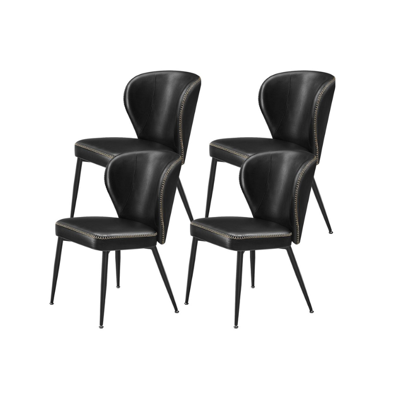 EKHO Collection - Dining Chairs Set of 4 - HWLEXTRA 