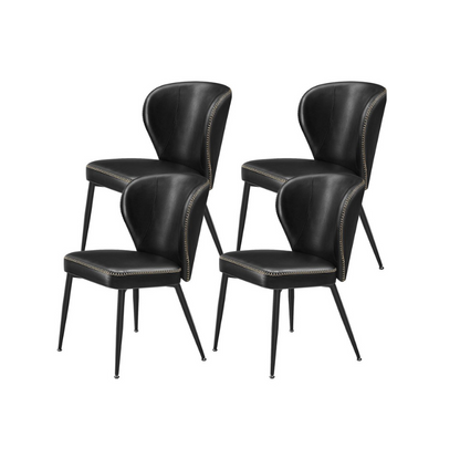 EKHO Collection - Dining Chairs Set of 4 - HWLEXTRA 