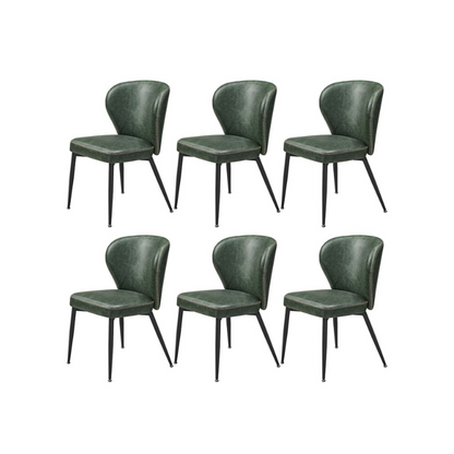 EKHO Collection - Dining Chairs Mid Century - HWLEXTRA 