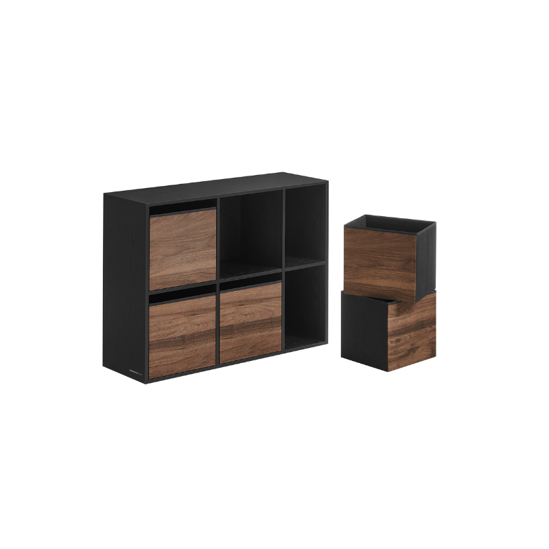 Superfast Toolless Assembly-Cube Storage Organizer