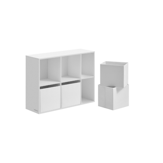 Superfast Toolless Assembly-Cube Storage Organizer