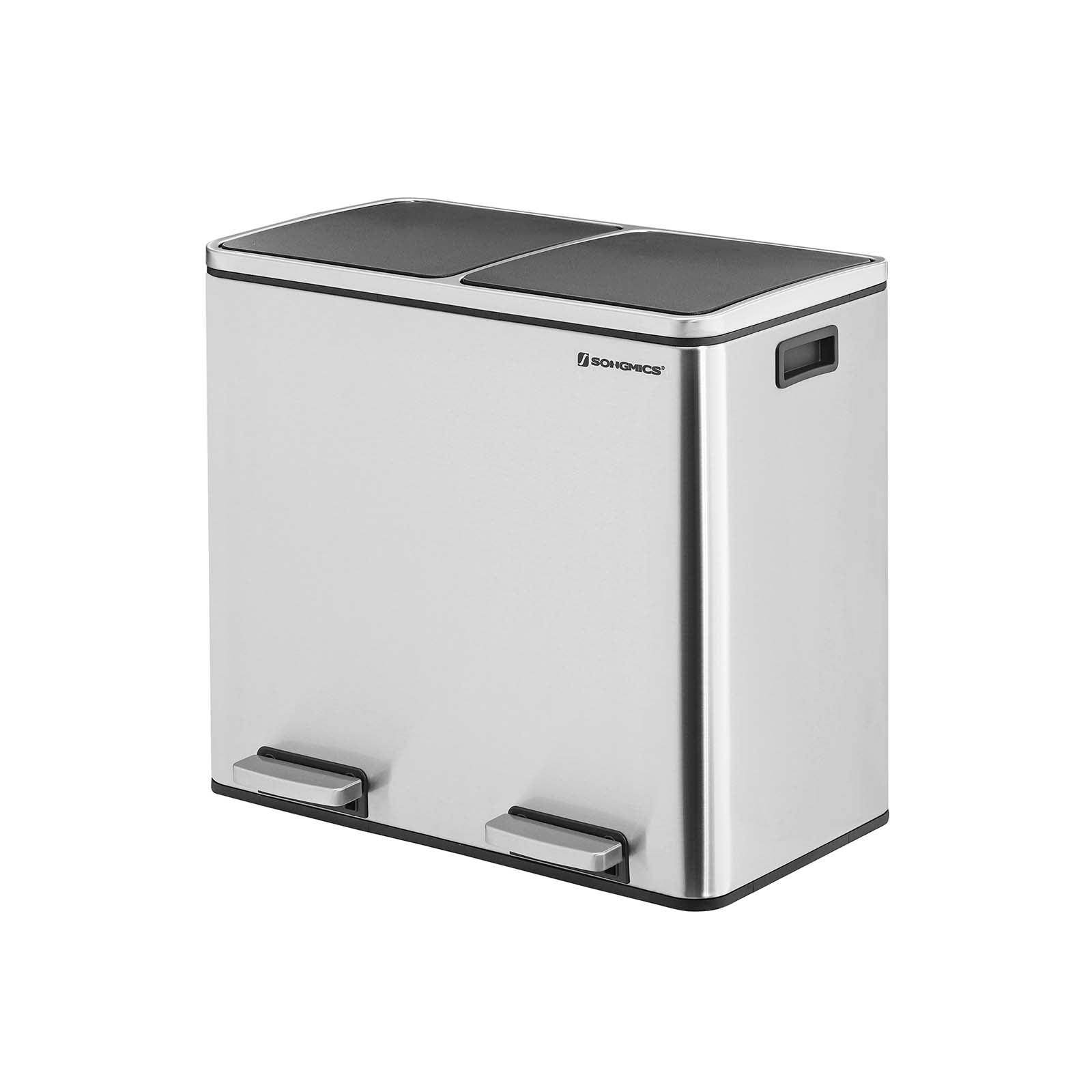2 Compartments Dustbin - image 1