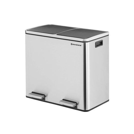 2 Compartments Dustbin - image 1