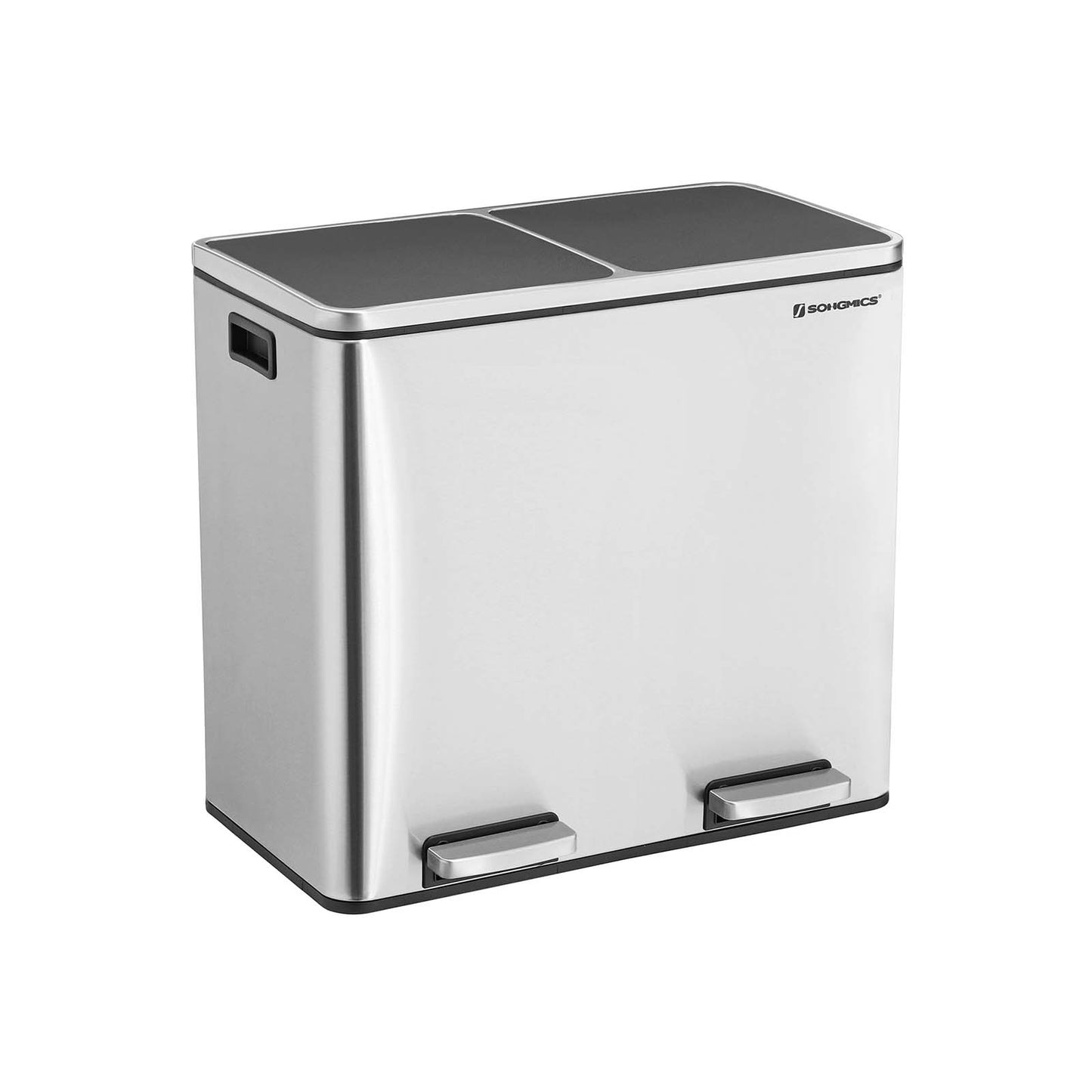 2 Compartments Dustbin - image 2