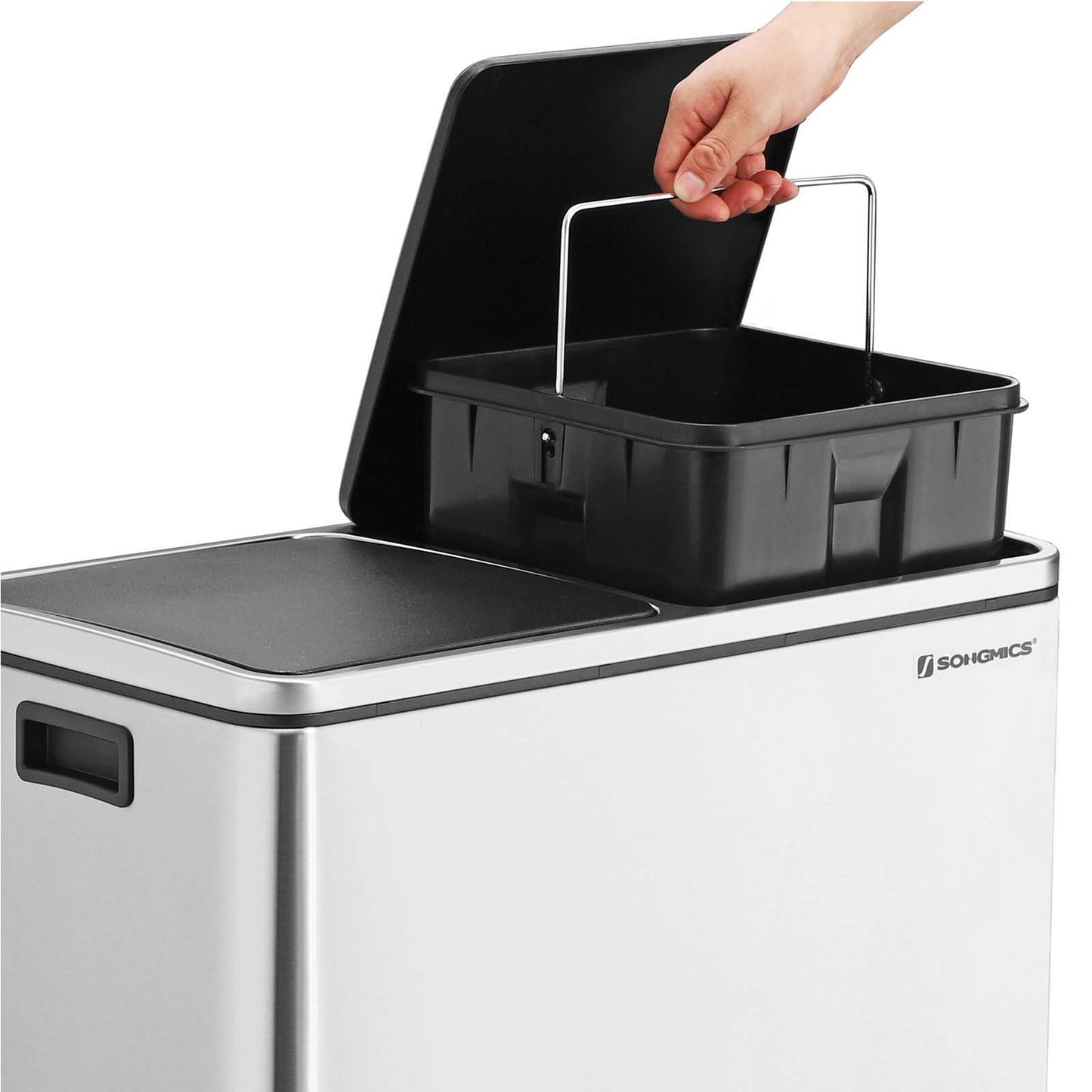 2 Compartments Dustbin - image 4