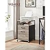 Industrial Style File Cabinet - image 14