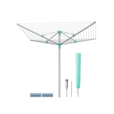 Umbrella Drying Rack, 164 ft Long Clothesline