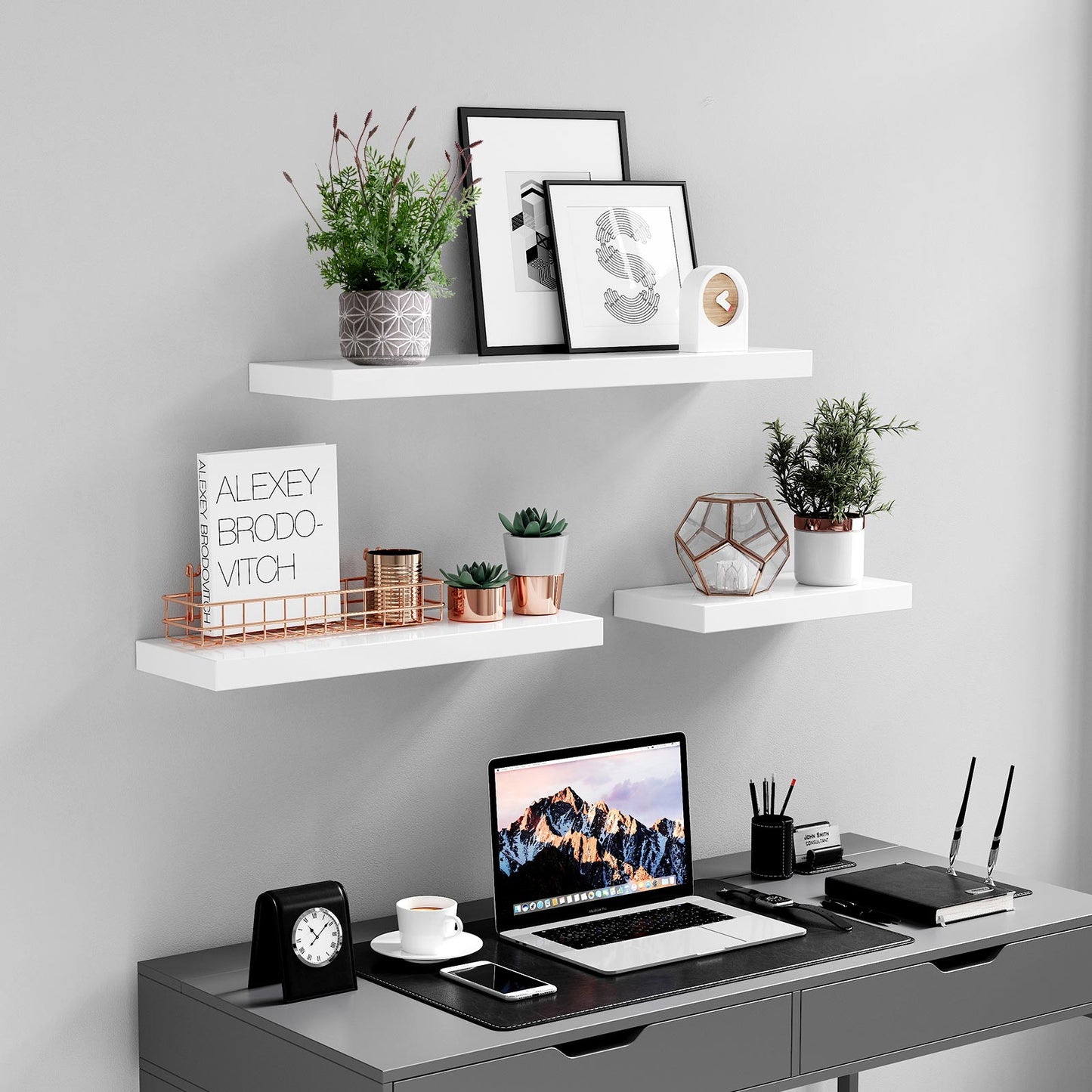 40 CM Floating Shelf - image 6