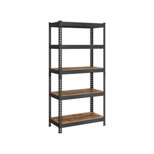 5-Tier Storage Shelves for Study Shed Basement