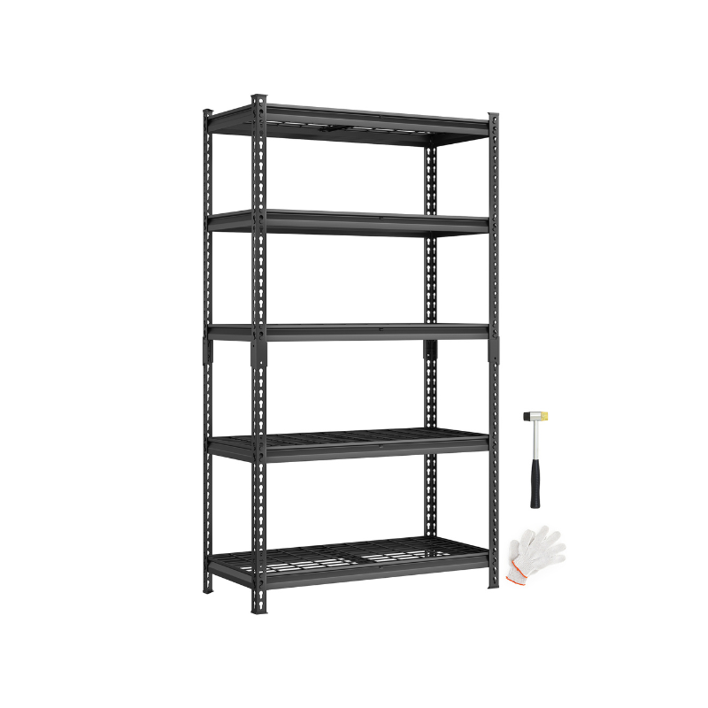 5-Tier Storage Shelves, 2,250 lb Load - HWLEXTRA 