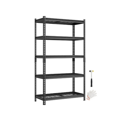 5-Tier Storage Shelves, 2,250 lb Load - HWLEXTRA 