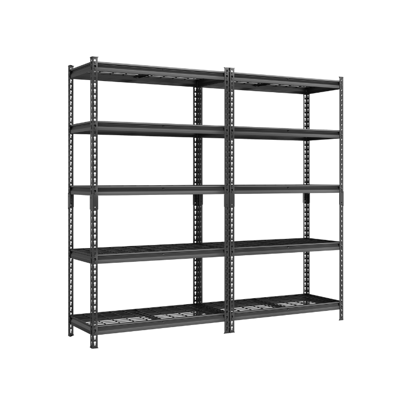 5-Tier Storage Shelves, 2,250 lb Load - HWLEXTRA 