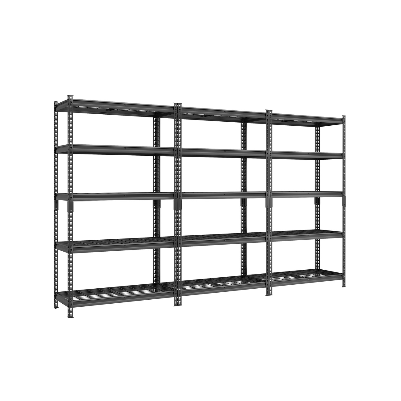 5-Tier Storage Shelves, 2,250 lb Load - HWLEXTRA 