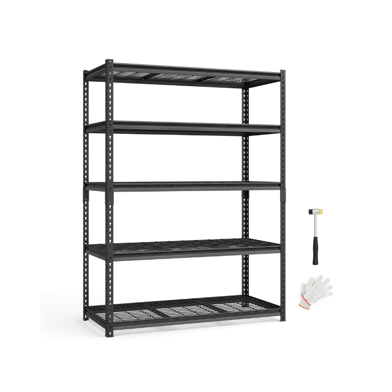 5-Tier Storage Shelves, 2,200 lb Load