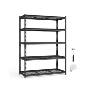 5-Tier Storage Shelves, 2,200 lb Load
