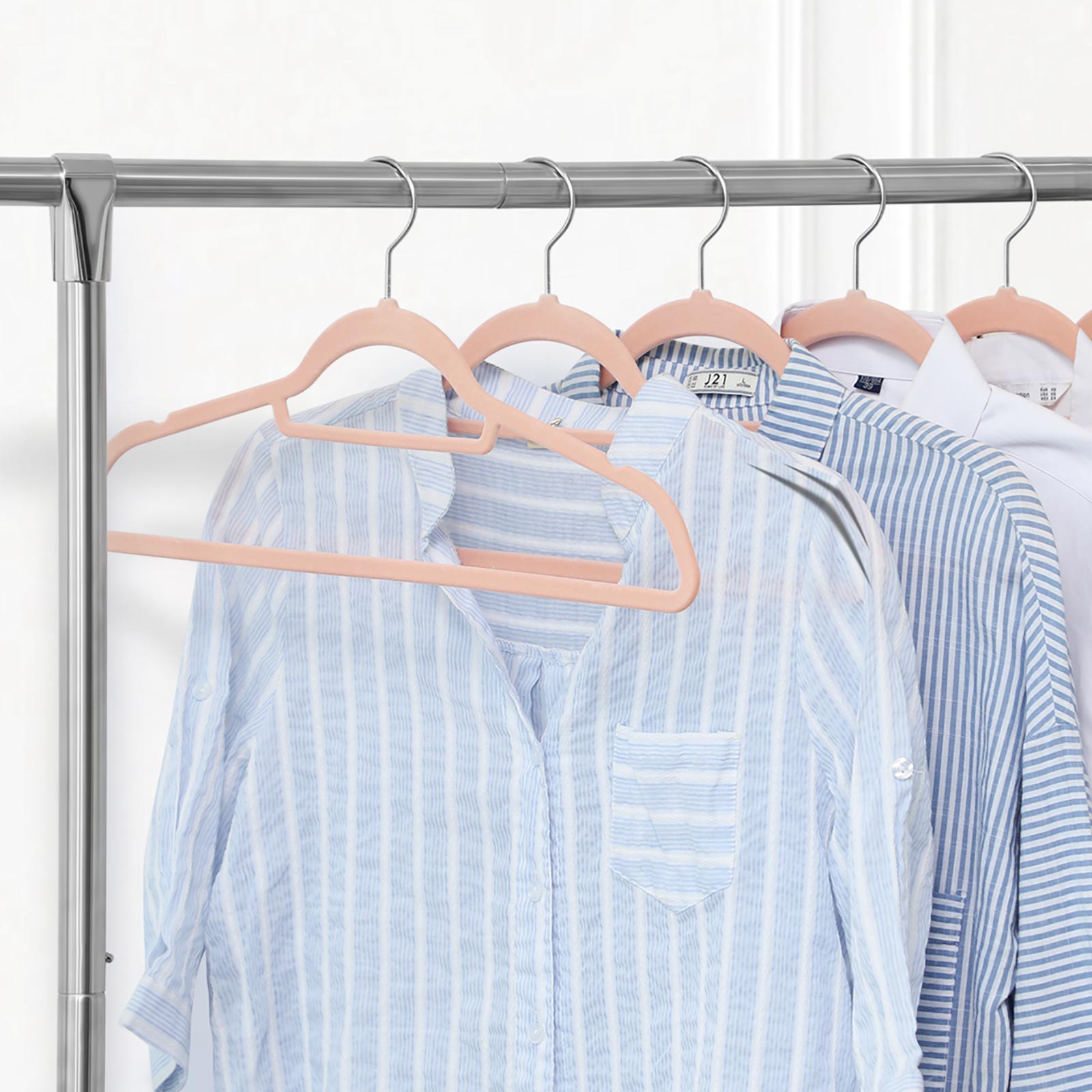 50 Pack Velvet Hangers - image 3