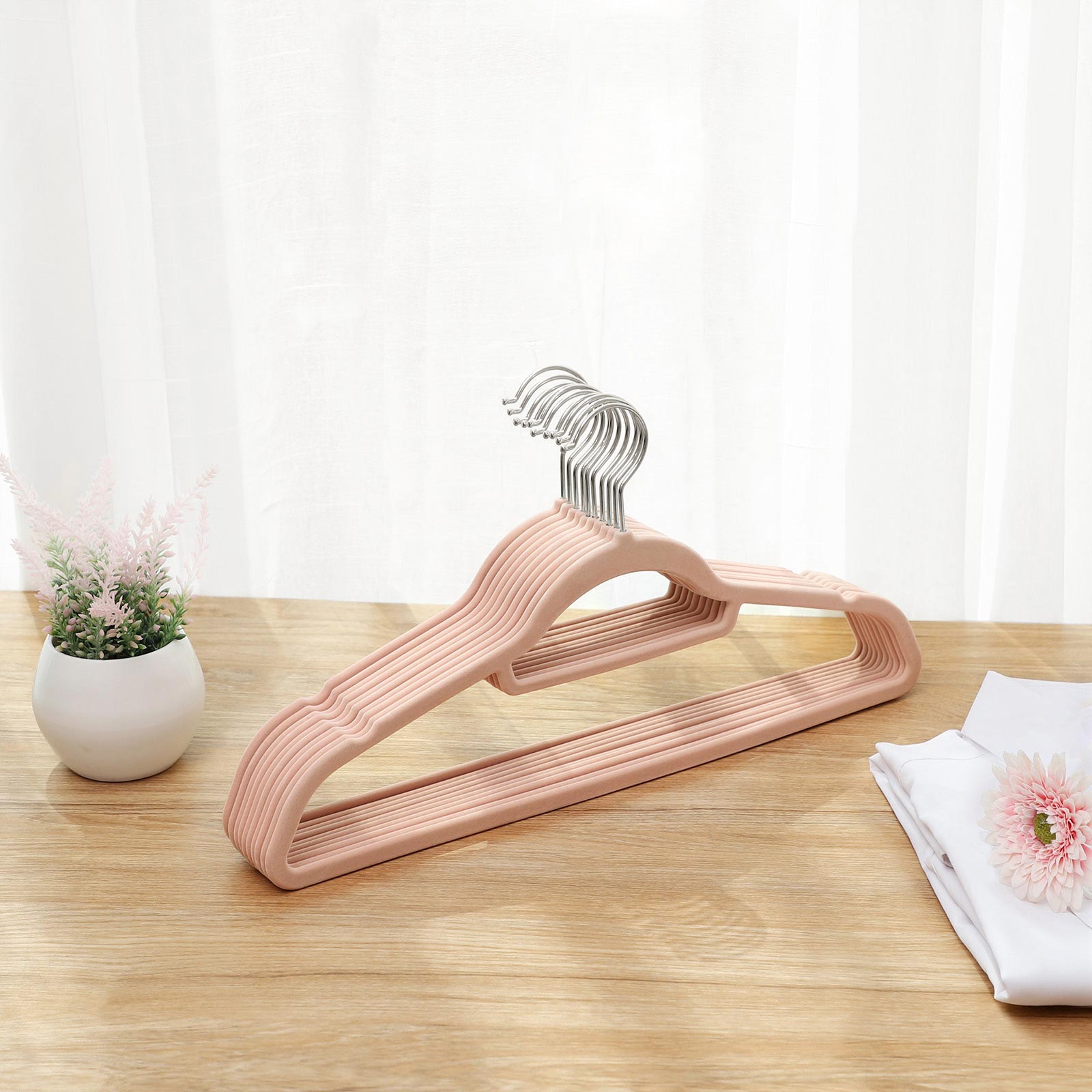 50 Pack Velvet Hangers - image 4