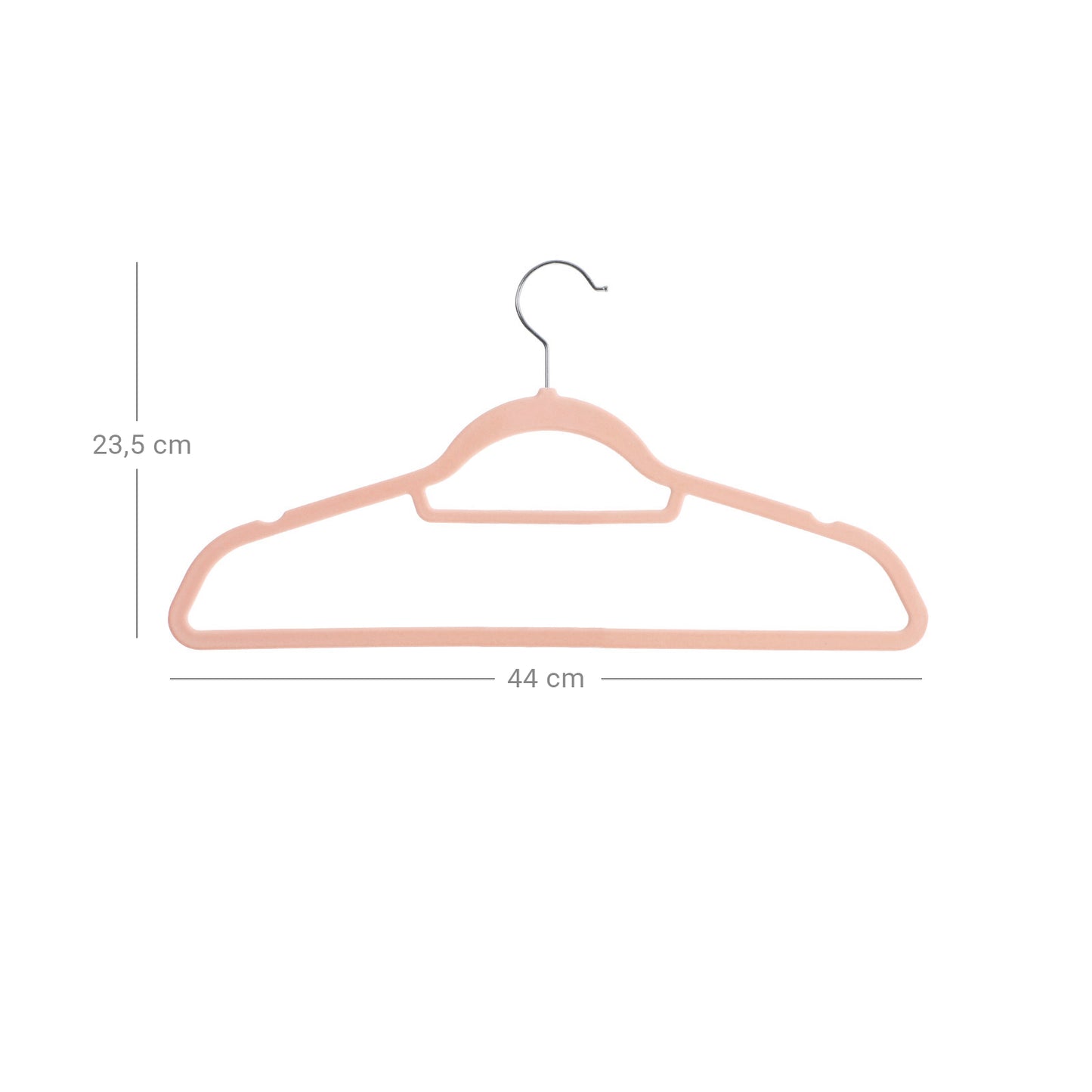 50 Pack Velvet Hangers - image 7