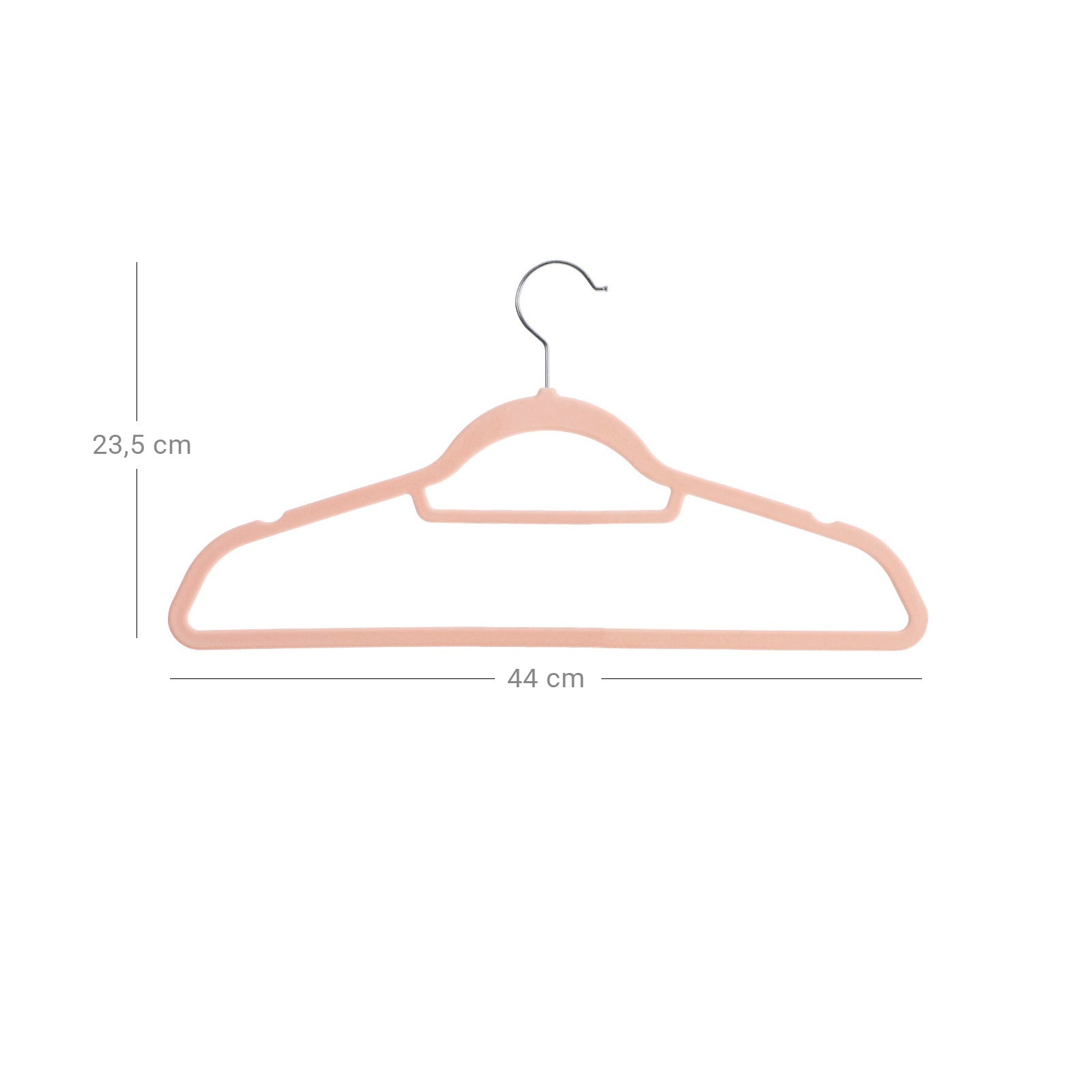 50 Pack Velvet Hangers - image 7