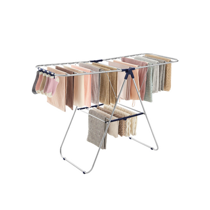 Clothes Drying Rack with Bonus Sock Clips - HWLEXTRA 