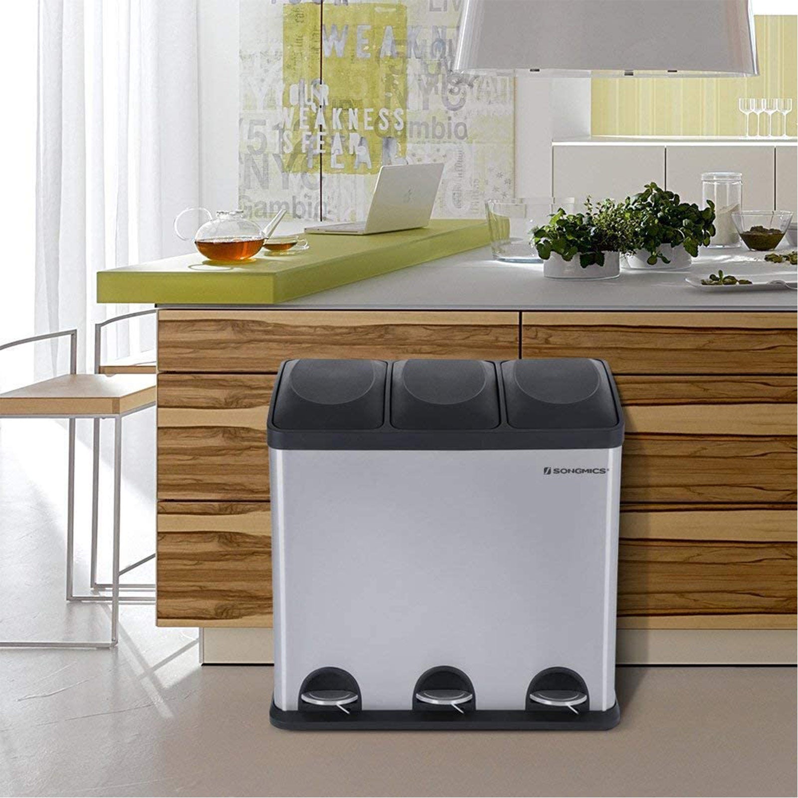 54L Large Trash Can - image 3