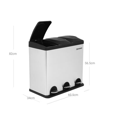 54L Large Trash Can - image 5