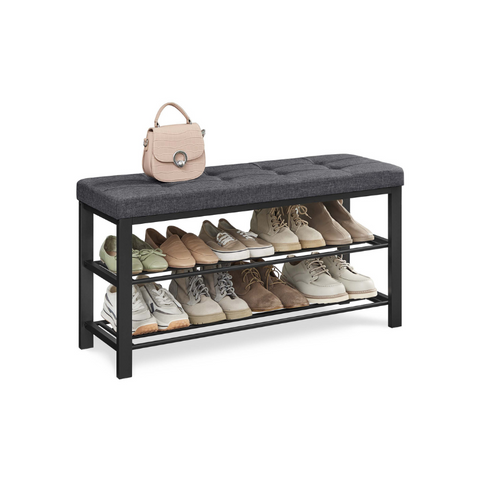 Shoe Bench with Cushion