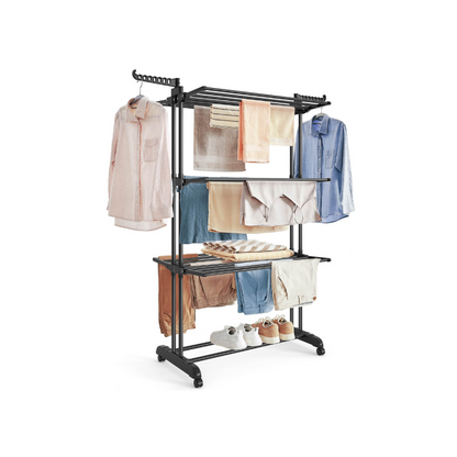 4-Tier Clothes Drying Rack Stand - HWLEXTRA 