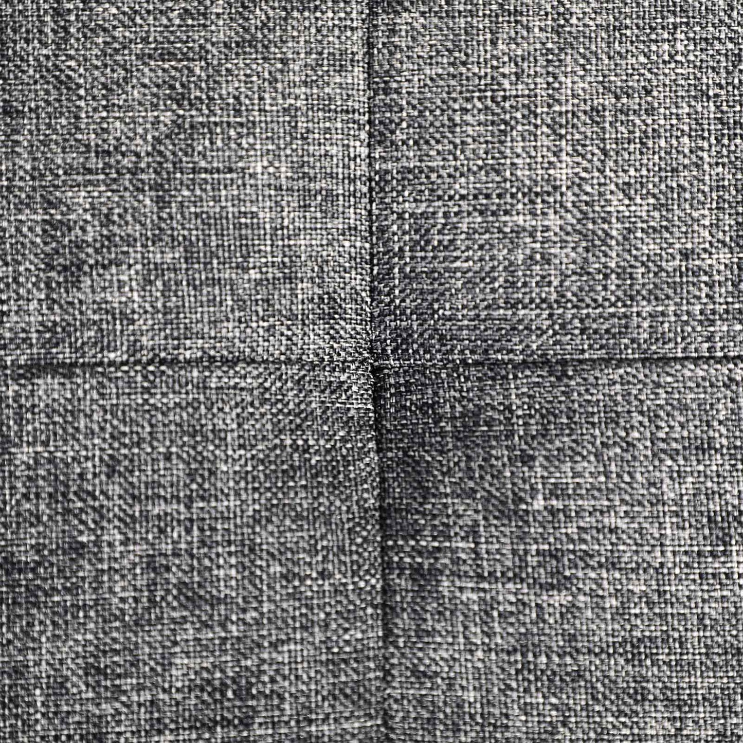 80L Linen Look Ottoman - image 5
