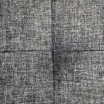 80L Linen Look Ottoman - image 5