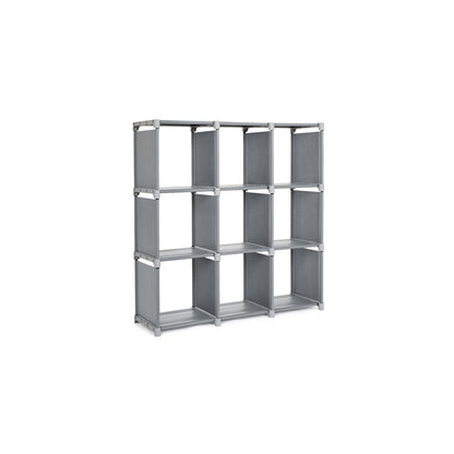 9 Cubes Bookshelf Closet - image 2