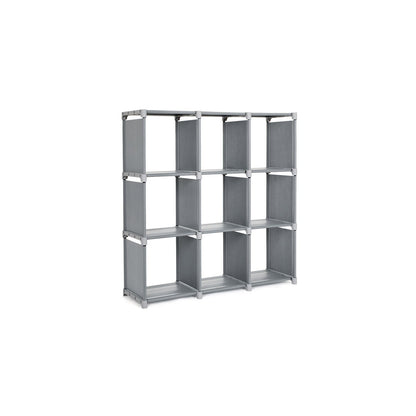 9 Cubes Bookshelf Closet - image 1